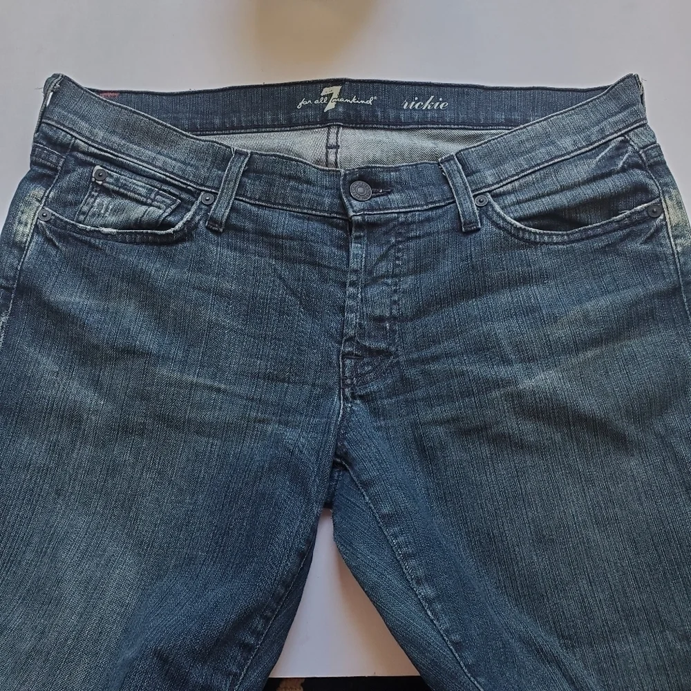 7 for All Mankind Rickie Boyfriend Jeans 29